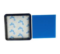 vhbw 1x filtro combinato spugna+salvamotore compatibile con Philips PowerPro Compact FC9331/09, FC9332/09, FC9332/07, FC9333/07 aspirapolvere