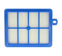 vhbw 1x filtro compatibile con AEG Clario AEC 7571 Cyclone XL aspirapolvere - Filtro aria di scarico, Sostituisce AEF 13 W, AEF13W, H13