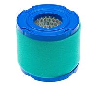 vhbw 1x filtro di carta, 1x filtro in spugna sostituisce Briggs & Stratton 393957S per trattore - set da 2 pezzi