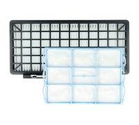 vhbw 1x filtro HEPA, 1x filtro salva-motore compatibile con Bosch BSGL5126902, BSGL5126GB01, BSGL5126601, BSGL5126901, BSGL5126602 aspirapolvere