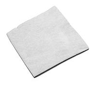 vhbw 1x filtro salva-motore universale per diversi aspirapolvere a 3 strati, tagliabile, 15 x 15 x 0,6cm, microfibra/gommapiuma