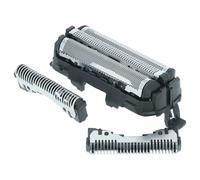 vhbw 1x lamina, 3x lama compatibile con Panasonic ES-ST37, ES-ST25, ES-SL41 rasoio, nero