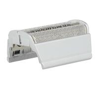 vhbw 1x Lamina a doppio taglio compatibile con Braun Flex Integral 5314, 5311, 5312, 5000, 5005, 5010, 5015 rasoio elettrico + telaio, colore argento