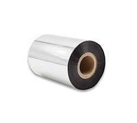 vhbw 1x nastro a trasferimento termico compatibile con Godex EZPI 1300, G500, G530 etichettatrice. Carta termica, indelebile, 90 mm x 300 m, nero