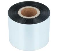 vhbw 1x nastro a trasferimento termico compatibile con TSC TE310, TE300, TE210, TTP-2410M etichettatrice, indelebile, 50 mm x 300 m, cera/resina nero