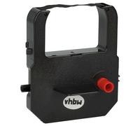 vhbw 1x nastro inchiostrato compatibile con Reiner timeStamp 131 stampante ad aghi - nero