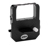 vhbw 1x nastro inchiostrato compatibile con Seikosha QS-100, QR-370, QR-350, ST 10 stampante ad aghi - nero
