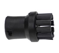 vhbw 1x spazzola rotonda compatibile con Kärcher SC 1 DELUXE, SC 1 EasyFix, SC 1 EasyFix Premium pulitore a vapore - Spazzola a vapore