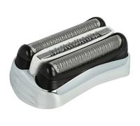 vhbw 1x testina compatibile con Braun cruZer clean 5, 6 rasoio, argento