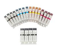 vhbw 20x cartucce compatibile con Canon Pixma MP760, IP5000, MP750, IP4000, IP4000R, IP3000, i560, i865, MP780, i550 stampante (compatibile)