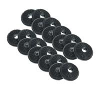 vhbw 20x Filtro a carboni attivi compatibile con Beko GDS 5460, 2460 cappe aspiranti