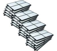 vhbw 20x filtro dell'aria G3 / ISO Coarse 45% compatibile con Zehnder CLD ventola (filtro per polvere grossolana)