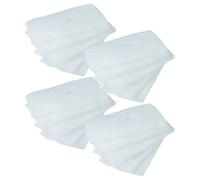 vhbw 20x filtro G2 compatibile con Lunos LRA, LRK, LRK2 dispositivo di ventilazione - Set di filtri, 16,15 x 9,75 x 0,7 cm bianco