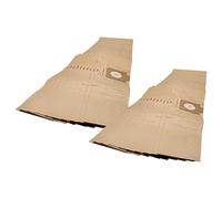 vhbw 20x sacchetti compatibile con Electrolux P 9000 Classic, Panter, Panther, Pro Z 951, Terrier aspirapolvere - in carta, color sabbia