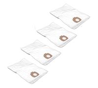 vhbw 20x sacchetti compatibile con Metabo 30 LPC, ASA 25, Inox aspirapolvere - in microfibra, bianco