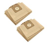 vhbw 20x sacchetti compatibile con Nilfisk/Alto GD 1000, 1000 Series, 1005, 1010, 111, 2000, 710, 910, 911 aspirapolvere - in carta, marrone