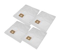 vhbw 20x sacchetti compatibile con Nilfisk Multi II 22, Multi II 22 Inox, Multi II 30 T aspirapolvere - in microfibra, 54,15cm x 49.5cm, bianco