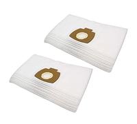 vhbw 20x sacchetti compatibile con Protool Festool VCP 260, VCP 300 aspirapolvere - in microfibra, bianco