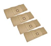 vhbw 20x sacchetti sostituisce Bosch 2609256F33 per aspirapolvere - in carta, 85,4cm x 26.9cm, marrone