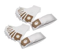 vhbw 20x sacchetto compatibile con AEG Electrolux ZS 200 Energica, ZS 201 Energica, ZS 202 Energica aspirapolvere - 17 28cm x 21cm Bianco