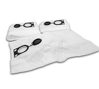 vhbw 20x sacchetto compatibile con Baier BSS406 aspirapolvere - 43cm x 32cm Bianco