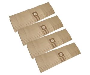 vhbw 20x sacchetto compatibile con Bosch UniversalVac 15 aspirapolvere - 85,95cm x 19,9cm color sabbia