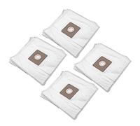 vhbw 20x sacchetto compatibile con Dirt Devil M7005, M7017, M7100, M7101, M7103 aspirapolvere - in microfibra, 31cm x 22,5cm, bianco