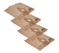 vhbw 20x sacchetto compatibile con Einhell BT-NTS 1300 A aspirapolvere - 31,5cm x 19cm