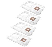 vhbw 20x sacchetto compatibile con Fein Turbo II, II X, II X AC aspirapolvere - in microfibra, volume di 35l, 30cm x 28cm, bianco