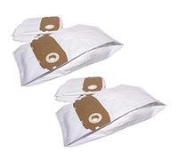 vhbw 20x sacchetto compatibile con Festo/Festool Cleantec CT Mini, CTL Midi, FIS-CTL Mini, CTL Mini, FIS-CT Mini aspirapolvere- microfibra Bianco