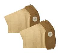 vhbw 20x sacchetto compatibile con Festo Festool CTL Midi, CTL Mini, FIS-CTL Mini, CT, CT Mini aspirapolvere - 25,5cm x 23,5cm