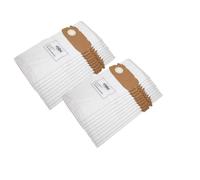 vhbw 20x sacchetto compatibile con Festool Cleantec CTL Mini, CTL Midi | per CT Mini, FIS-CTL Mini aspirapolvere - 34cm x 26cm Bianco