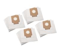 vhbw 20x sacchetto compatibile con Hoover CP70_CP03011, CP14_CP36011, CFS5161018, CP70_CP04011 aspirapolvere - carta, 16,5cm x 18cm beige