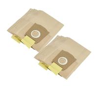 vhbw 20x sacchetto compatibile con Kärcher A1000, 6.904-239, 6.904-239.0, 6.904-329, 1000 aspirapolvere- carta, 30cm x 21cm color sabbia