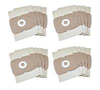 vhbw 20x sacchetto compatibile con Lux Intelligence, AP11, S115, Intelligence Royal Edition aspirapolvere - 25,5cm x 17,9cm color sabbia