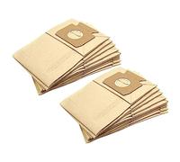 vhbw 20x sacchetto compatibile con Miele Exquisit HE, Meteor 100, S125, Mondia aspirapolvere - carta, tipo B, 27cm x 13cm color sabbia