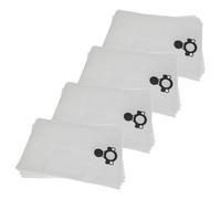 vhbw 20x sacchetto compatibile con Mirka 1230 PC, 1242 M, 1242 M AFC, 1230 M AFC, DE 1025, 1230 L AFC aspirapolvere - 52,5cm x 39cm Bianco