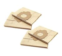 vhbw 20x sacchetto compatibile con Moulinex Power Clean Chamonix 1600, Supertrial aspirapolvere - 22,5cm x 19cm color sabbia