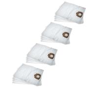 vhbw 20x sacchetto compatibile con Nilfisk Alto Aero 35, Buddy 18, Buddy 15, VL200 aspirapolvere- microfibra, 53,45cm x 39,7cm Bianco