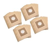 vhbw 20x sacchetto compatibile con Rowenta City Space, Compacteo Ergo, Compacteo aspirapolvere - carta, 17,7cm x 17,5cm color sabbia