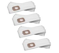 vhbw 20x sacchetto compatibile con Rowenta Powerline Extreme RH8020-RH8055 WA aspirapolvere - microfibra, 30cm x 13cm Bianco