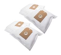 vhbw 20x sacchetto compatibile con Siemens tipo K aspirapolvere - tipo K 27cm x 21cm Bianco