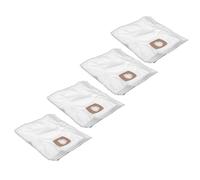 vhbw 20x sacchetto compatibile con Taurus Golf G 1700 dall'anno 2004, Golf G 1800 dall'anno 2004 aspirapolvere - in microfibra, 24,9cm x 21,9cm, bianco