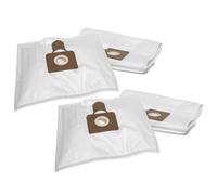 vhbw 20x sacchetto dell'aspirapolvere compatibile con Hoover Diva DV 1129, DV 1607, DV 1813, DV 70 aspirapolvere - in microfibra, 28cm x 20cm, bianco