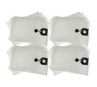 vhbw 20x sacchetto sostituisce Kärcher 2.889-154.0 per aspirapolvere - microfibra, 64cm x 44,5cm Bianco