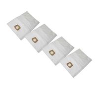 vhbw 20x sacchetto sostituisce Kärcher 6.904-211.0, 6.904-285.0 per aspirapolvere - microfibra, volume di 30L, 33cm x 27cm Bianco