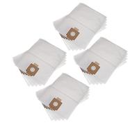 vhbw 20x sacchetto sostituisce Kärcher 6.904-315.0 per aspirapolvere - microfibra, 36cm x 23,5cm Bianco