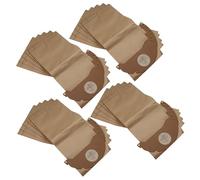 vhbw 20x sacchetto sostituisce Kärcher KFI 252, 6.904-143.0, 4002667015317 per aspirapolvere- carta Marrone