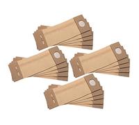 vhbw 20x turbo-filtro compatibile con Makita BO4563, BO4556K, BO4557, BO4565K levigatrice - Sacchetto in carta per polvere (set)