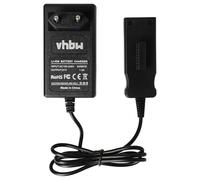 vhbw 220V Alimentatore Caricabatterie Cavo Compatibile con Batteria Utensile Gardena 09840-20, BLi-18